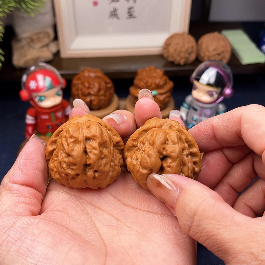 咖***杯文玩核桃吊坠蛙41