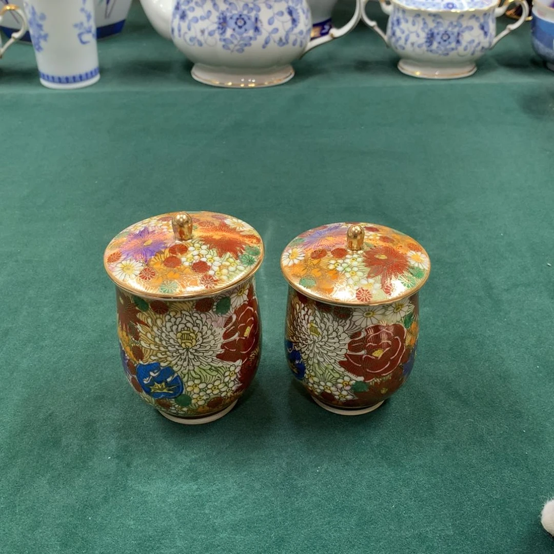 摆件全是大漂亮瓷器啊美美哒