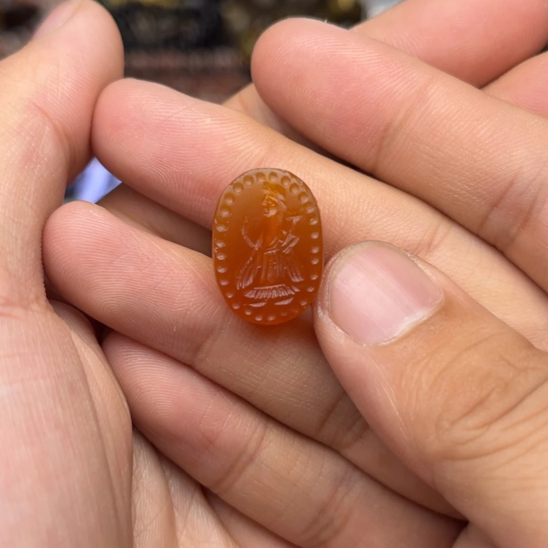 未镶嵌单珠玛瑙/玉髓