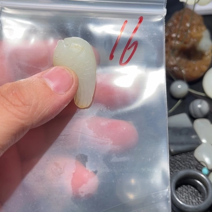 未镶嵌和田玉笔搁