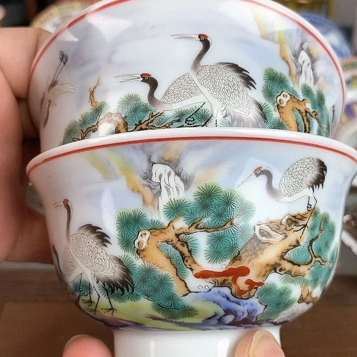 景德镇陶瓷藏式茶碗