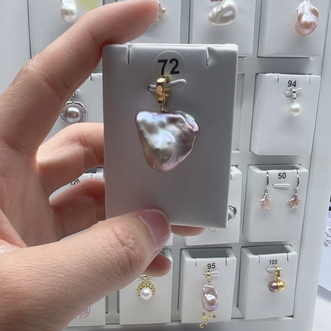 颈饰淡水珍珠合金