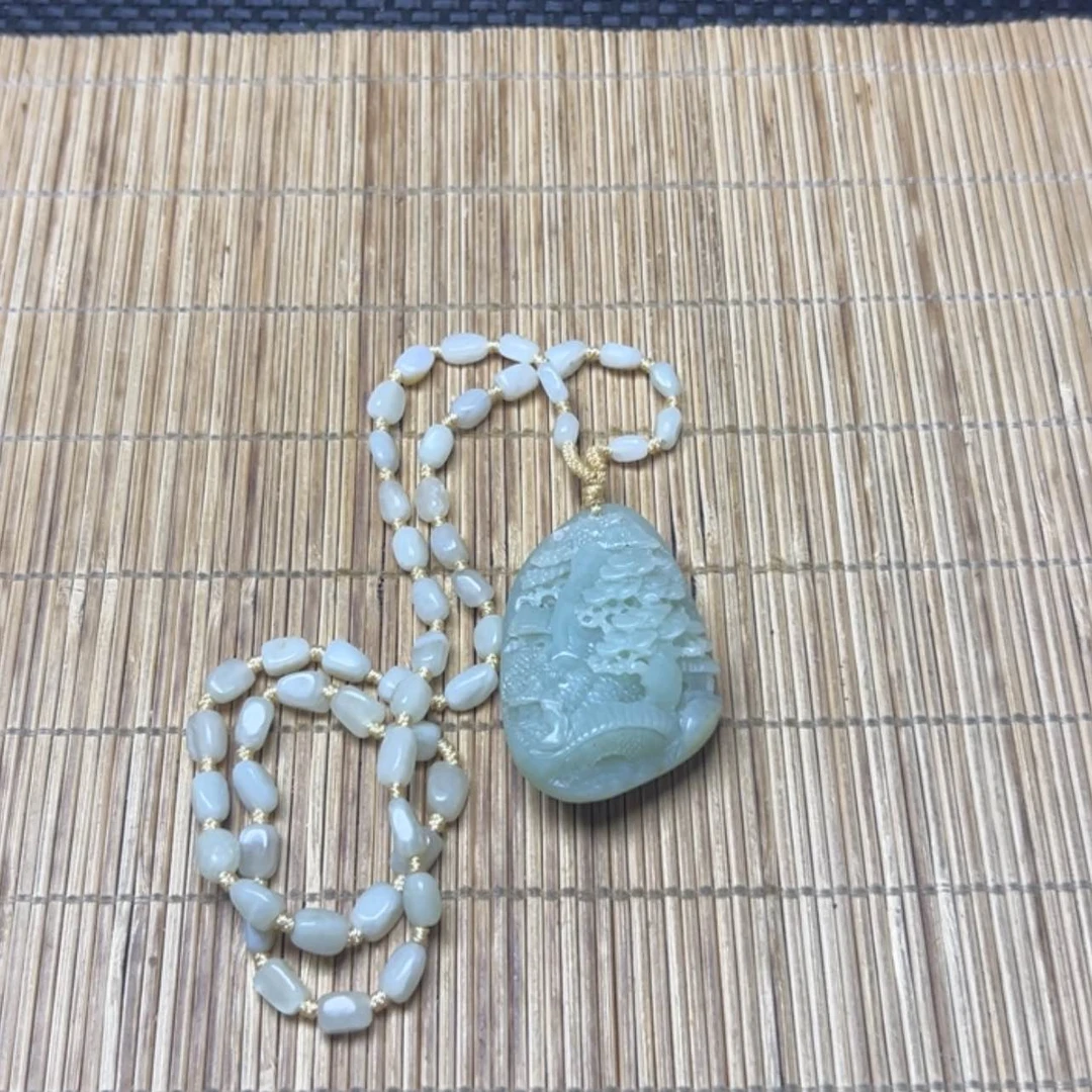 【闪购商品】未镶嵌和田玉挂件