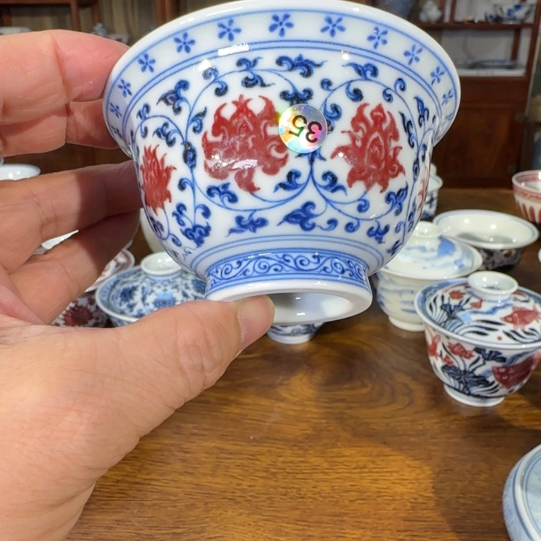 景德镇陶瓷原矿茶具