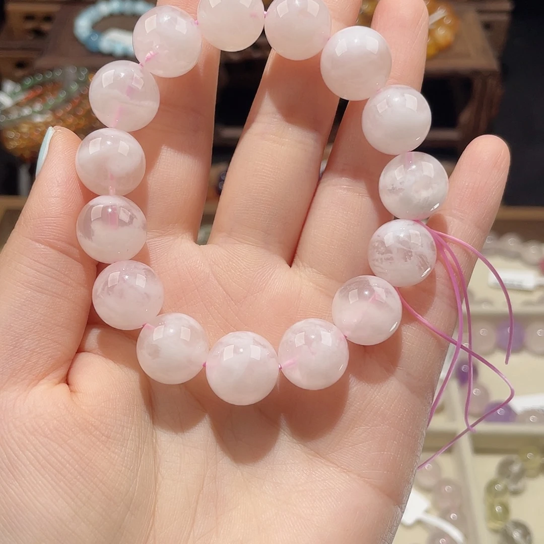 水晶手链未镶嵌雪花