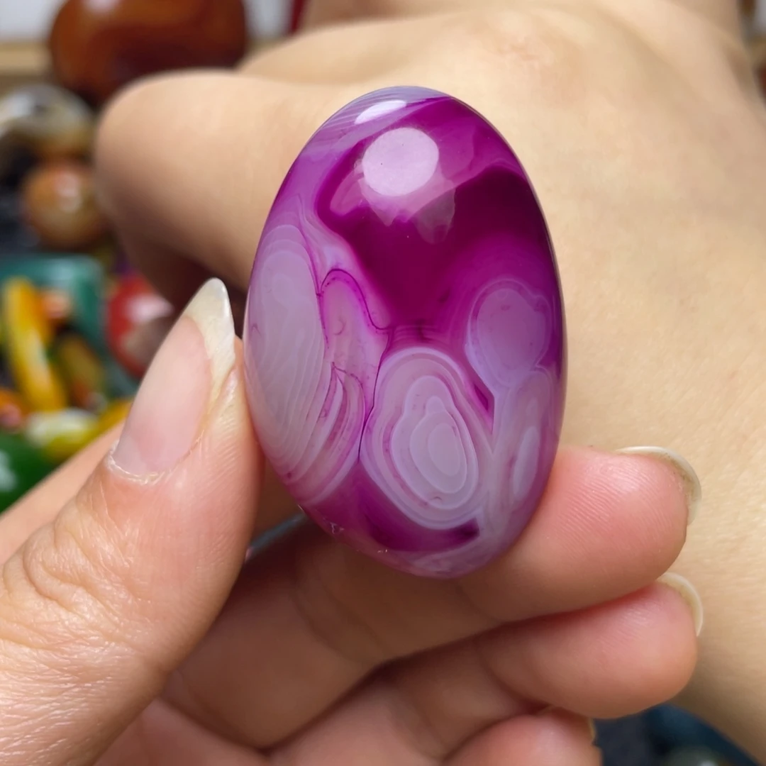 玛瑙/玉髓未镶嵌珠宝奇石