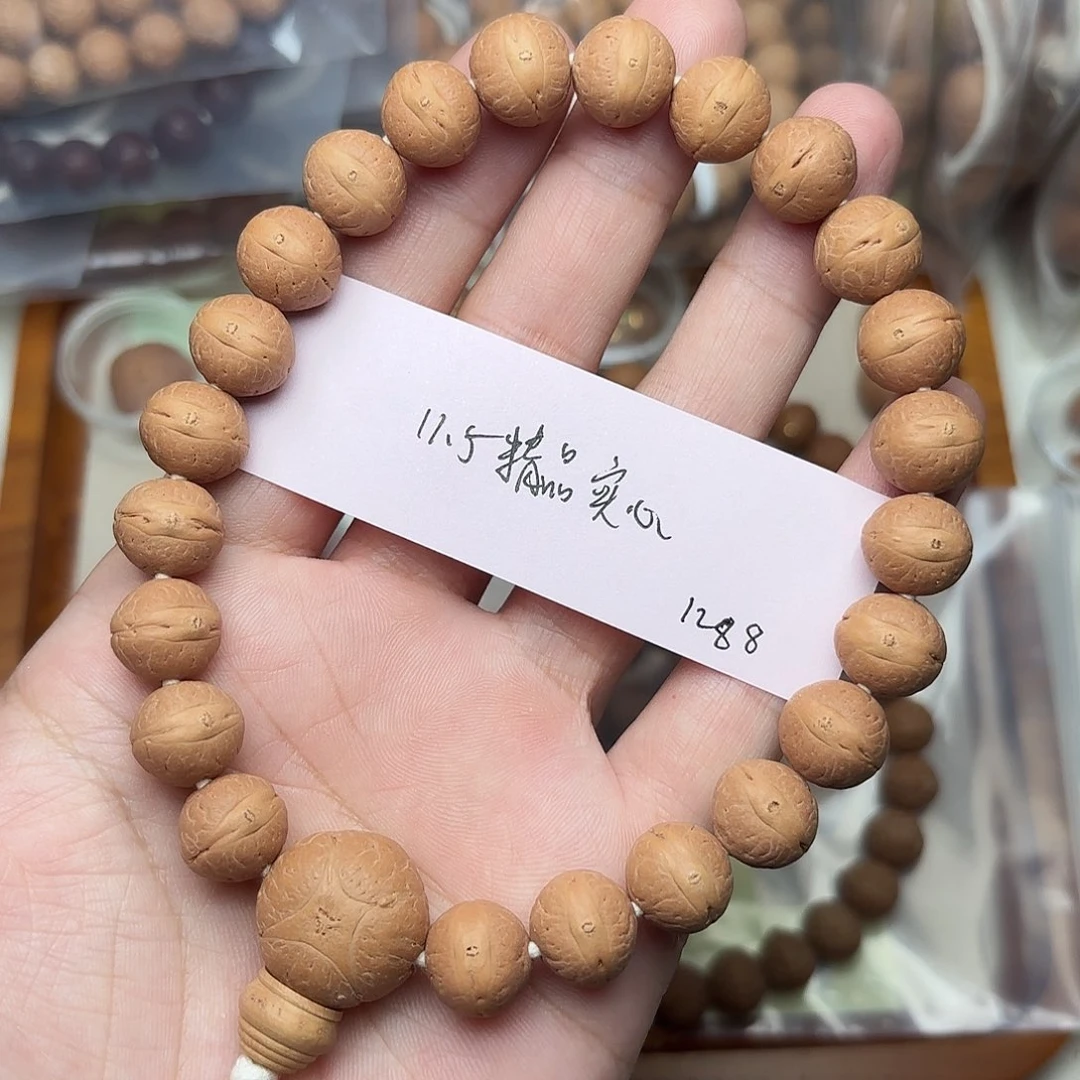 手串凤眼菩提精品实心矮桩手串11.5福利