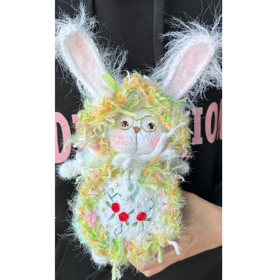 重工款 糖兔大裙摆糖糖兔摆件挂件可爱生日礼物