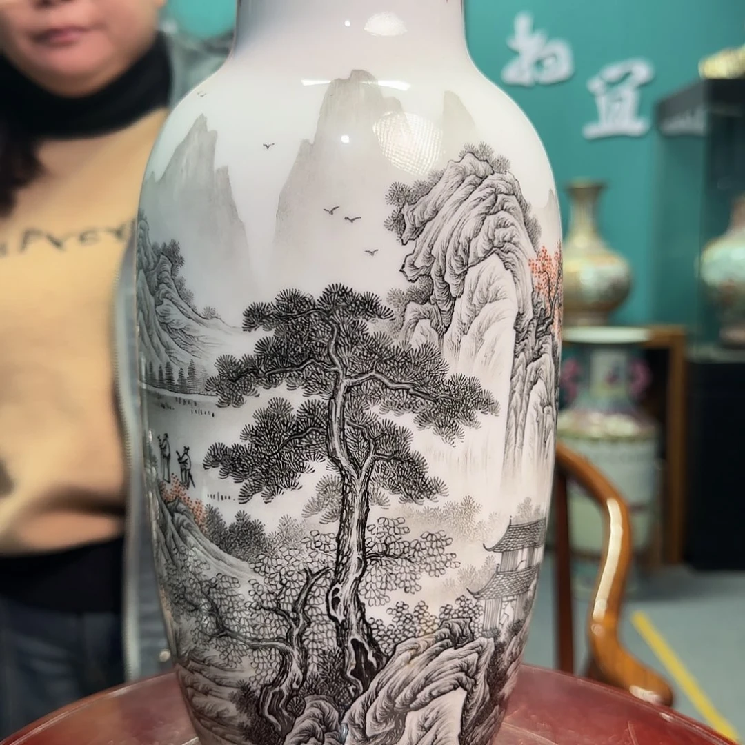 陶摆件景德镇陶瓷艺术