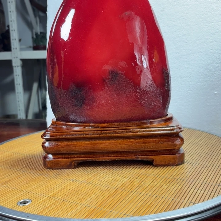 庆***王石材家居装饰摆件