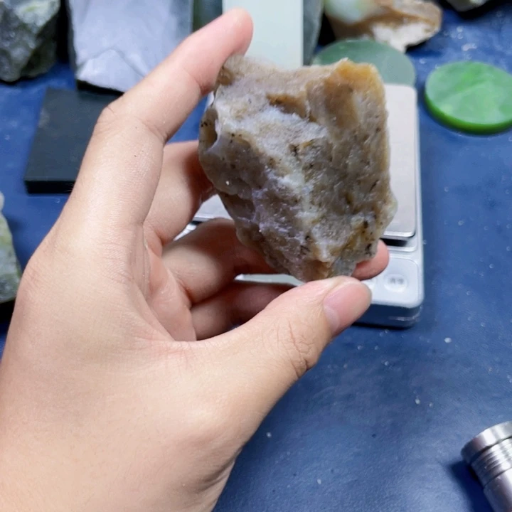 未镶嵌和田玉珠宝半成品