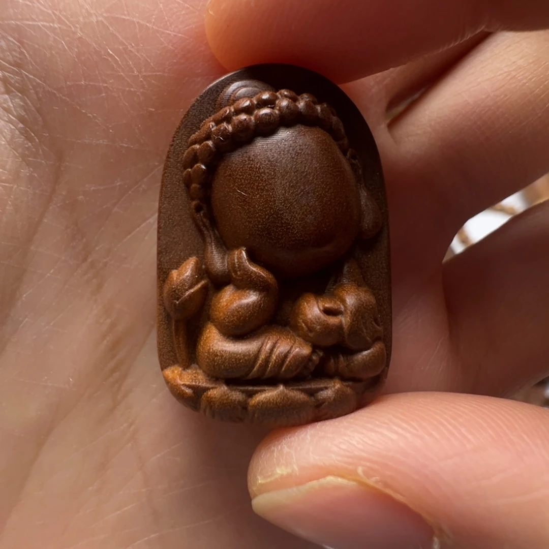 檀香木思想佛老山檀