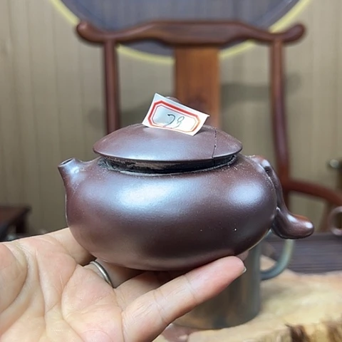 一**狗戬谷龙窑柴烧茶壶79