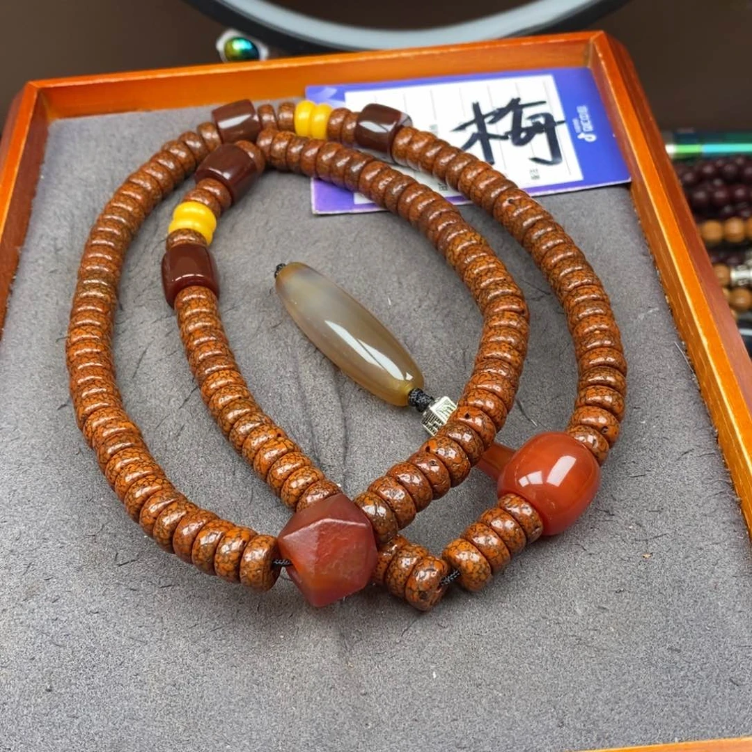 星月菩提吊坠秋**阳星月