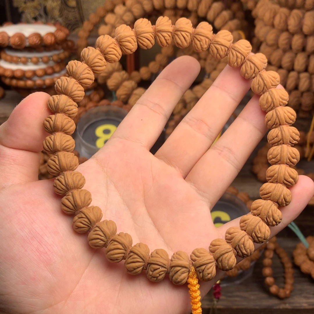 桃核吊坠强****景15矮桩祥云 单圈