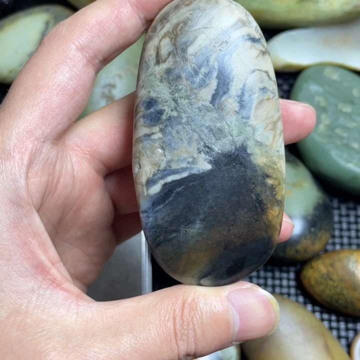 和田玉挂件未镶嵌安*