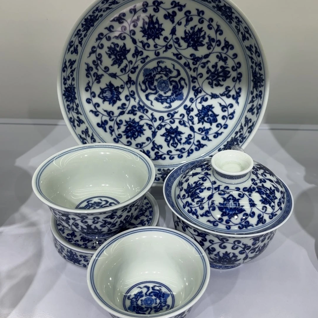 *****景德镇陶瓷五件套