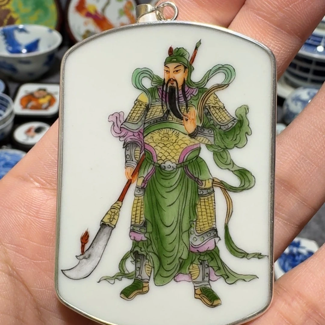 瓷片旅****╮精品挂件一个