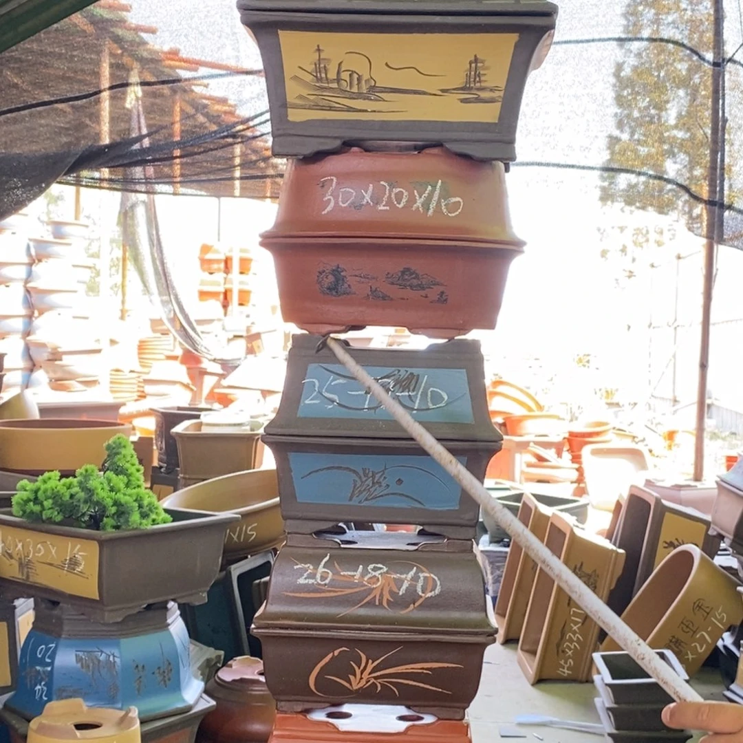 紫砂花盆紫砂紫砂