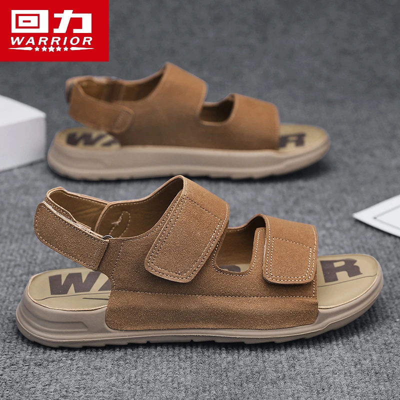 回力男鞋2025冬季爆款凉鞋百搭潮流软底沙滩鞋透气防滑外穿凉拖鞋