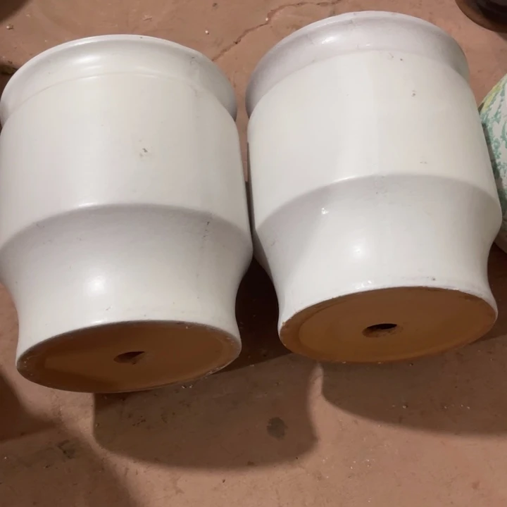 花盆紫砂口径20高度22两只正品