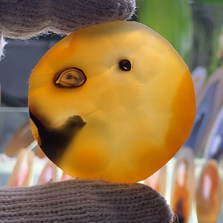 未镶嵌玛瑙/玉髓珠宝半成品58