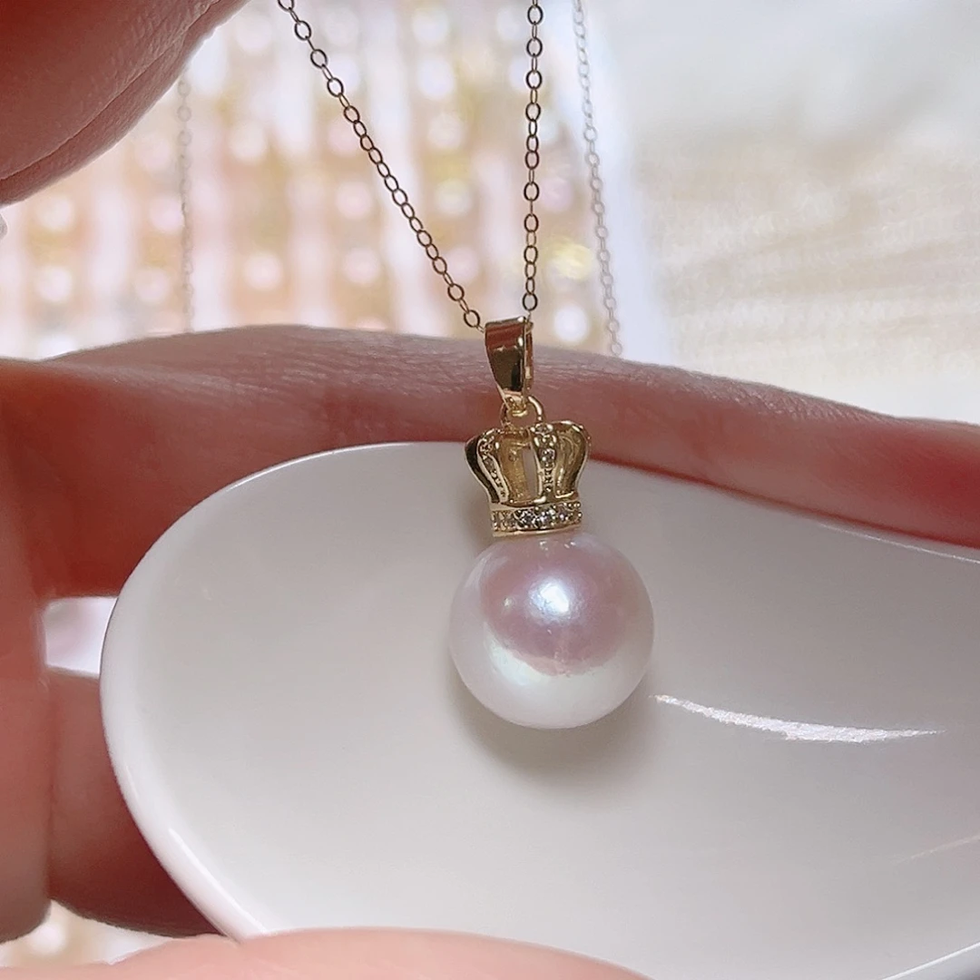 吊坠(赠链)未镶嵌淡水珍珠