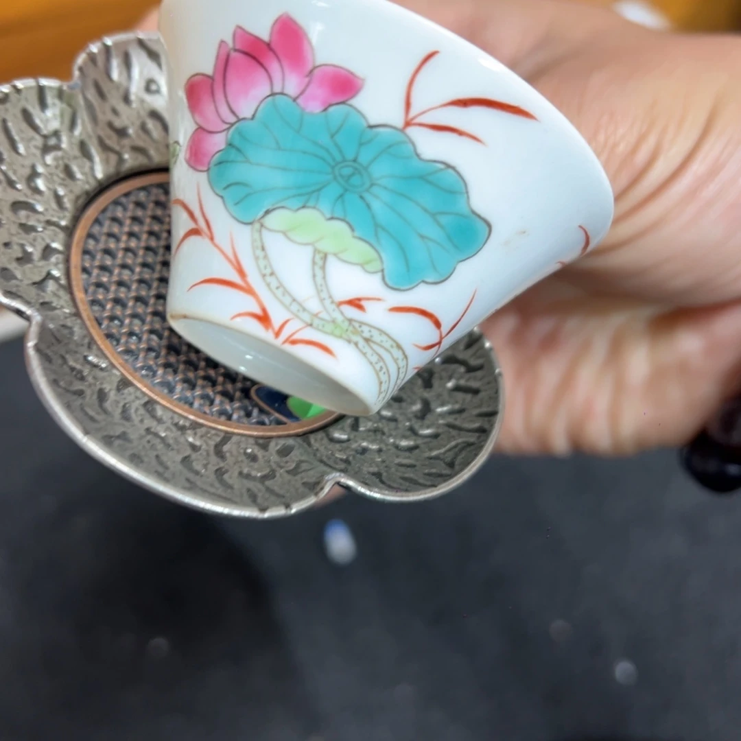 太***火瓷片瓷器摆件、茶室雅器