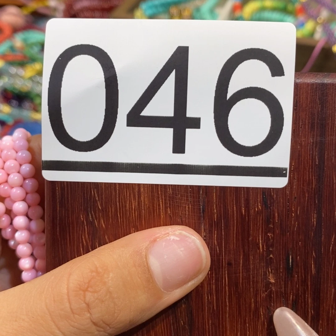 木圆珠圆雕手工串046