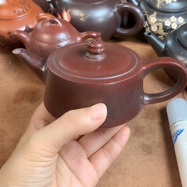 紫砂茶壶紫砂微瑕