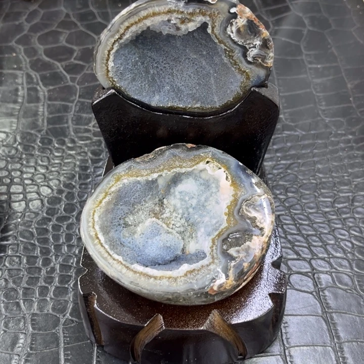 未镶嵌发饰水晶奇石盆