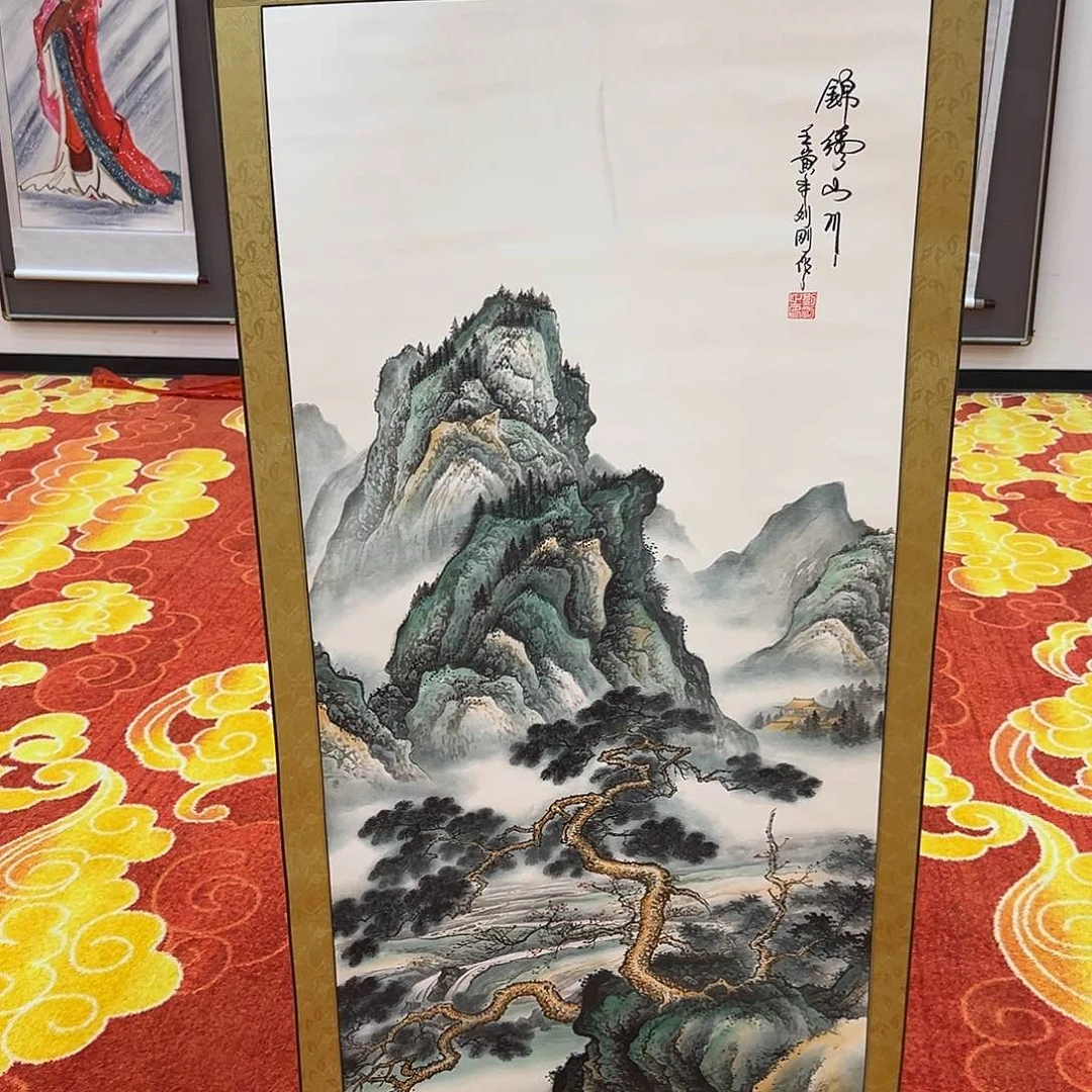 人造板装饰画 适合书房卧室悬挂