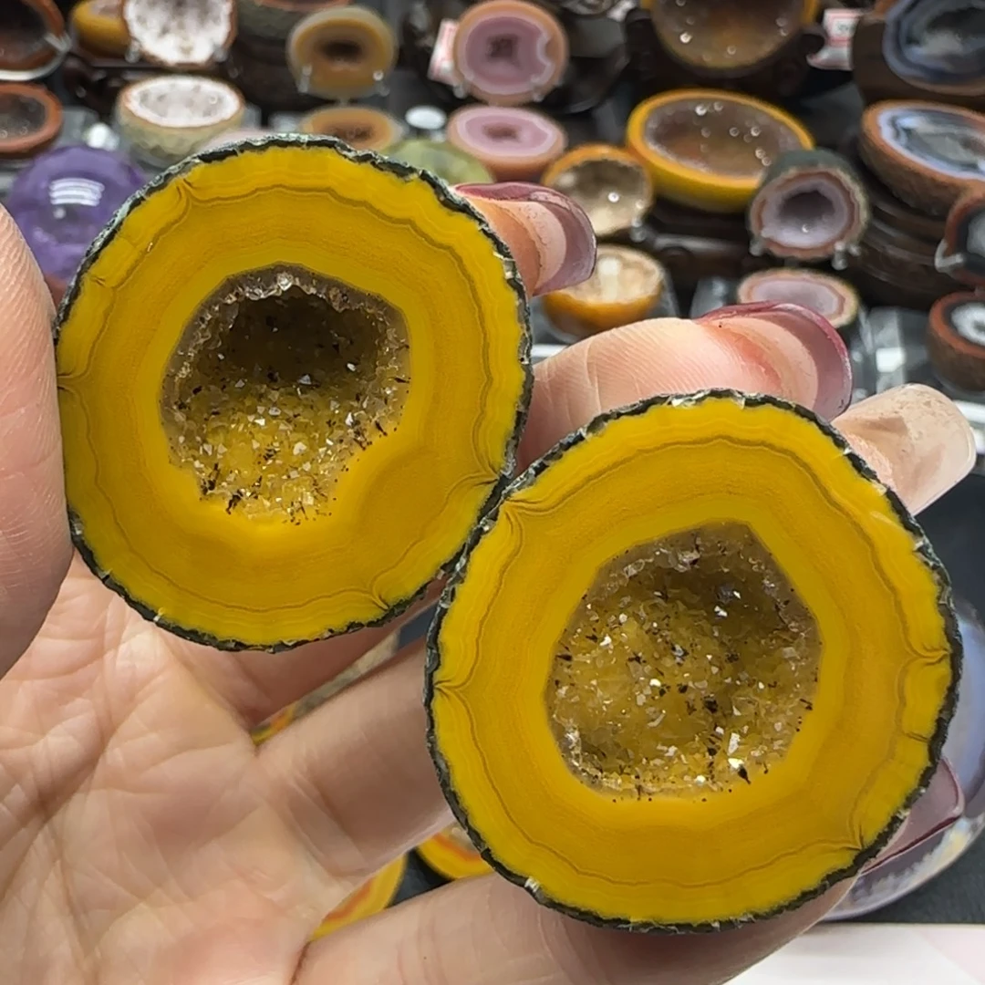 玛瑙/玉髓未镶嵌摆件