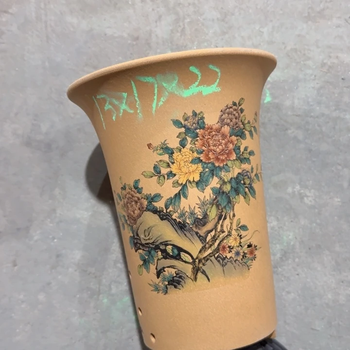 紫砂花盆22/17/13
