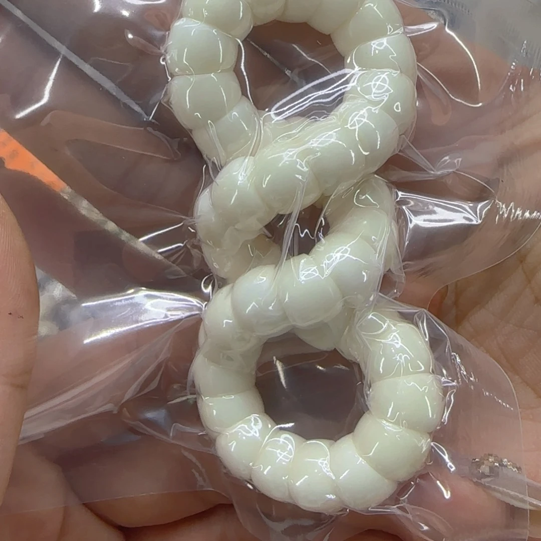 星月菩提手串82骑士白菩提9大肠单圈