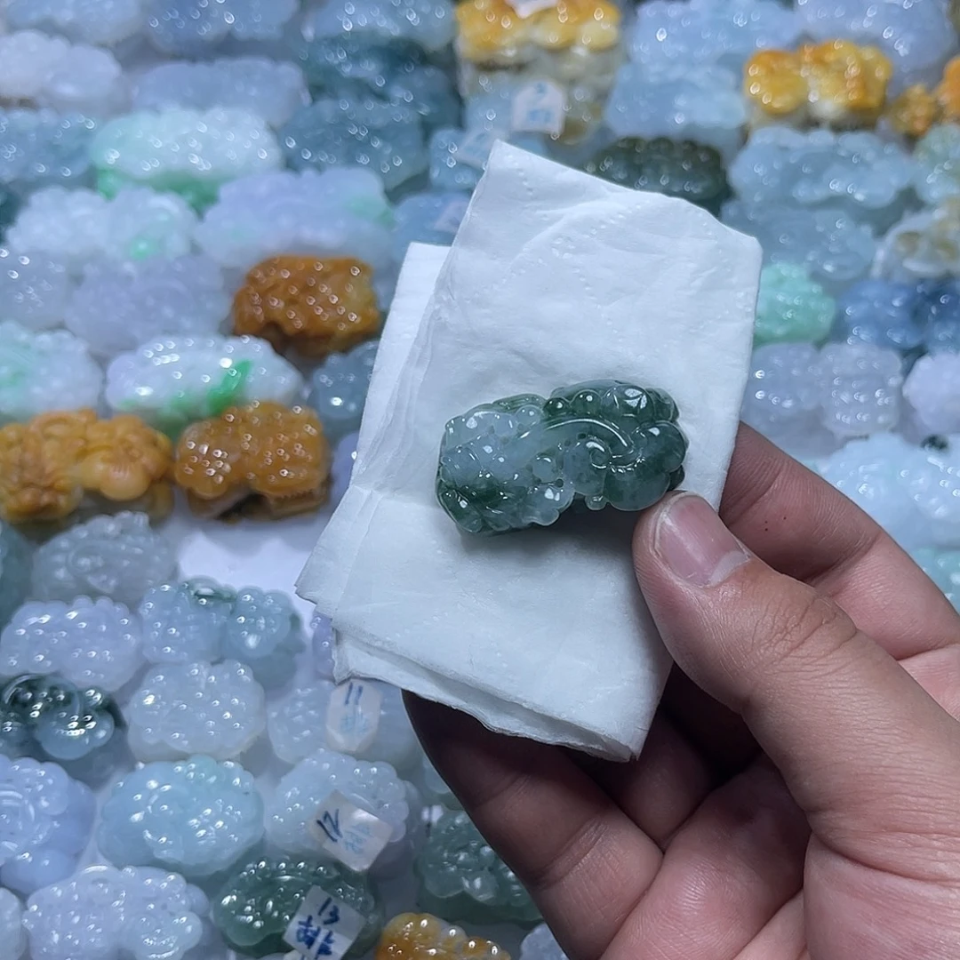 定制翡翠未镶嵌天然翡翠