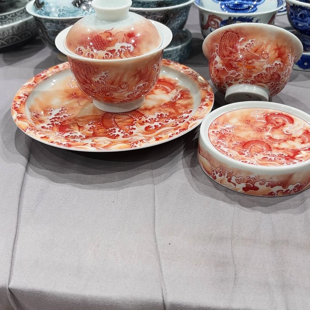 瓷片景德镇瓷器研究开发