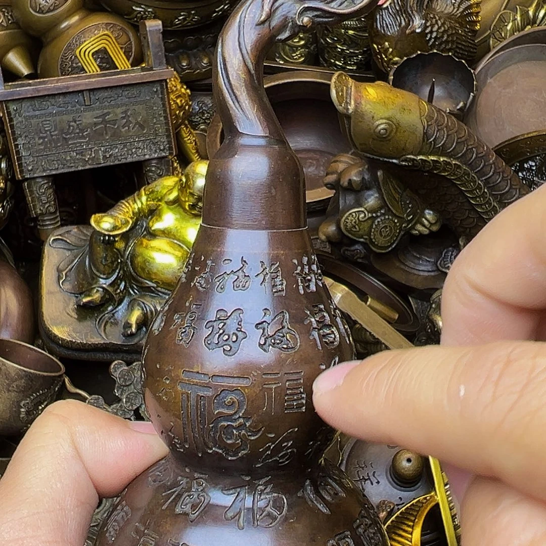 精品铜器，精美文玩
