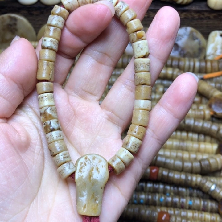 香榧木念珠手链手串手链