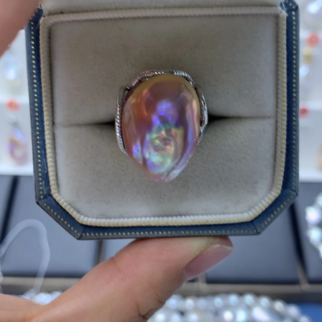 未镶嵌其他淡水珍珠