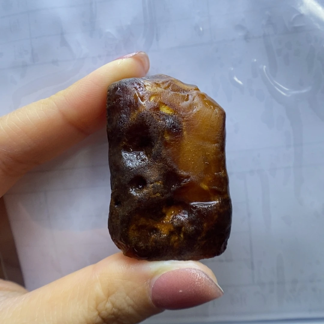 未镶嵌定制蜜蜡郎