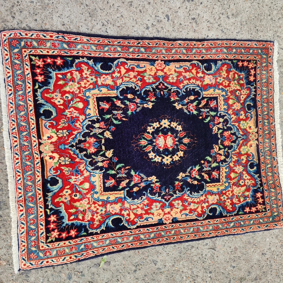 手工编织羊毛地毯