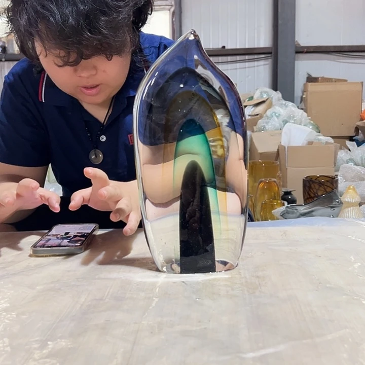 琉璃弘扬琉璃工艺高度微瑕30