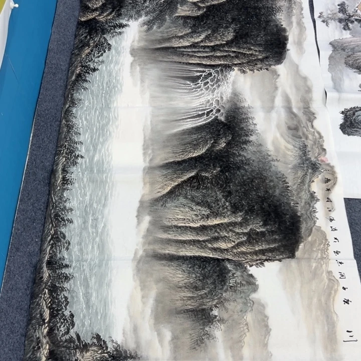 国画绘画作品请欣赏展示
