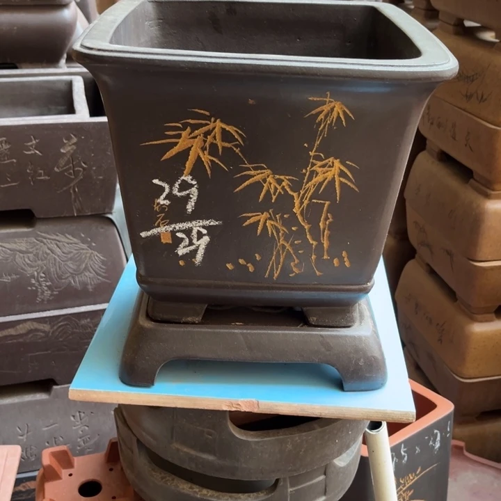 花盆紫砂紫砂花盆