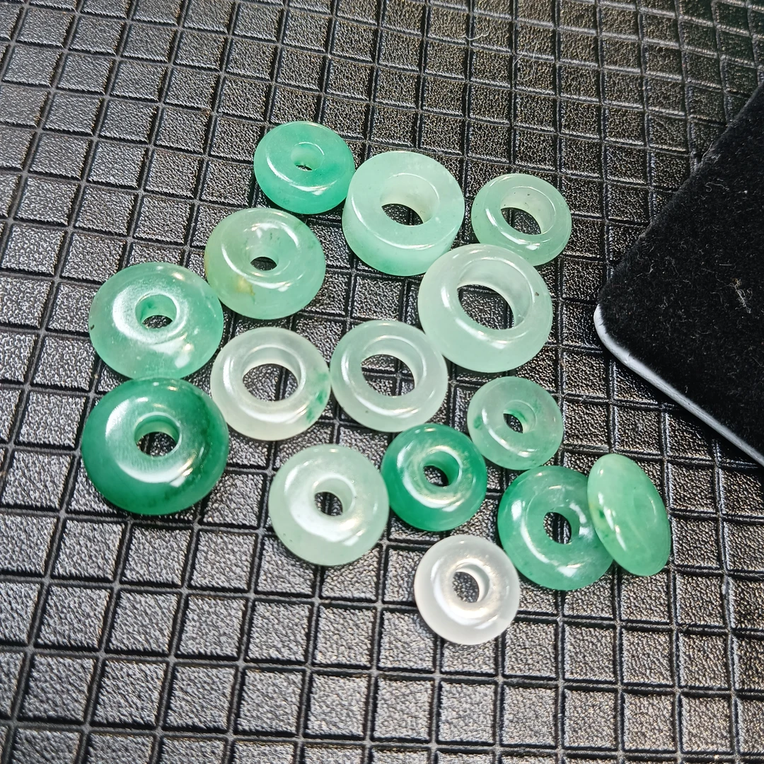 天然非洲翠卡12-16小扣子一个多样性随机发一