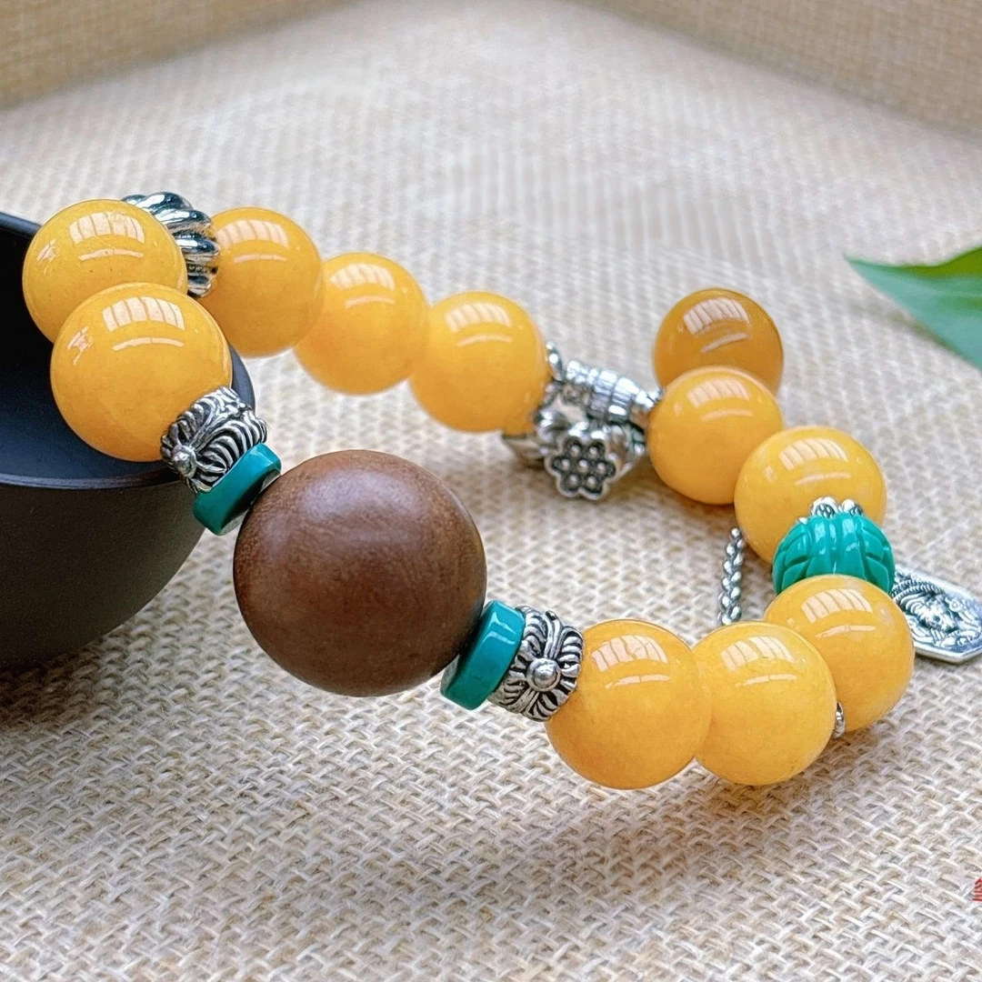 237号-14mm老料手串diy设计款