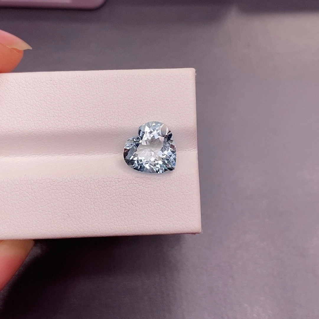 裸石海蓝宝石2.63克拉