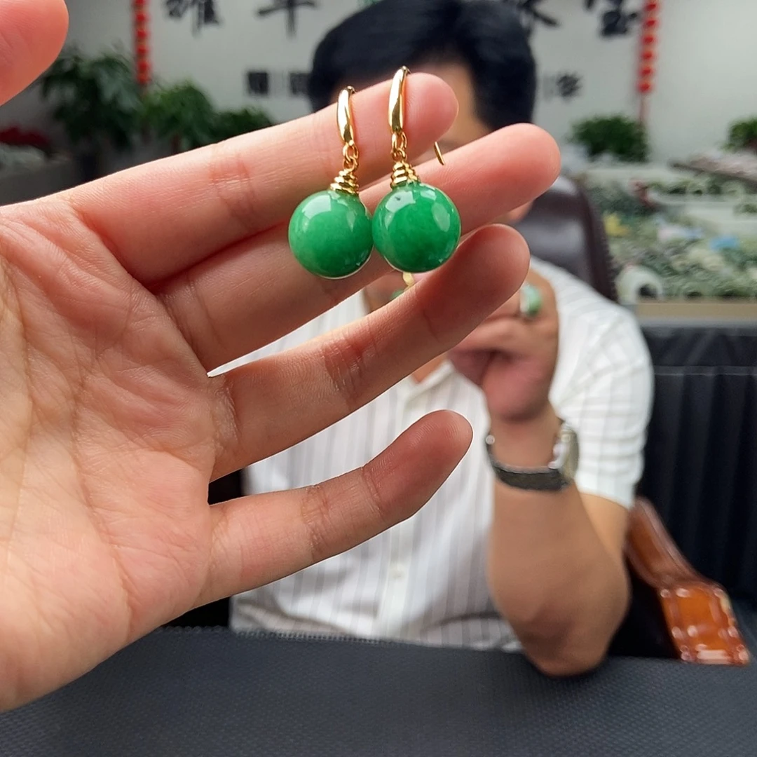 石英质玉（独龙翠）颜色多样性发拍一发一未镶嵌