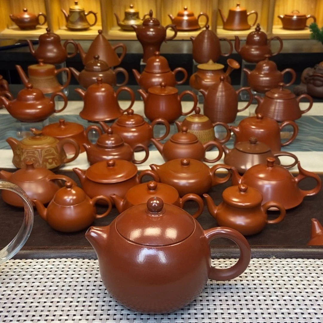 茶壶紫砂潮州手工艺
